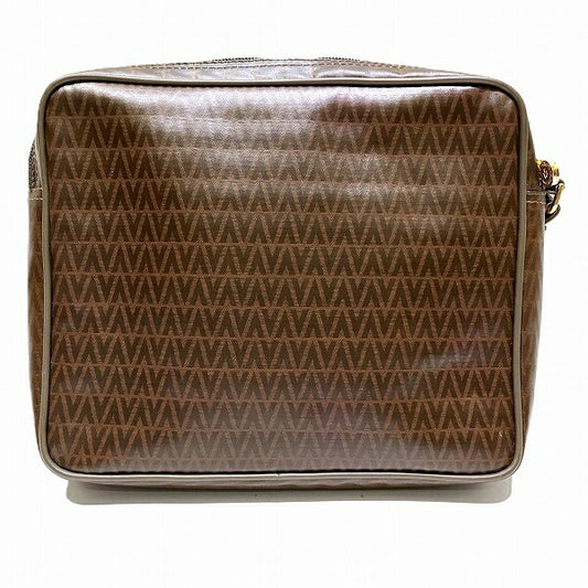 Valentino V Motif Clutch Bag