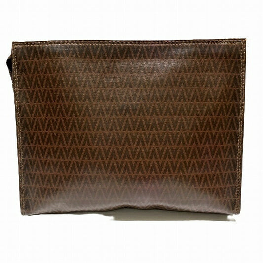 Valentino V Motif Clutch Bag