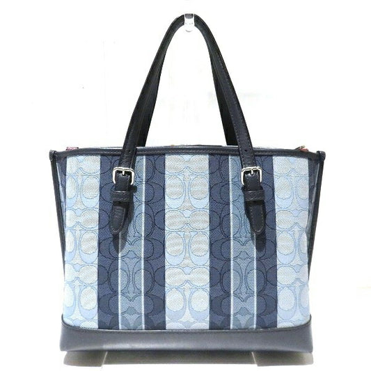 Coach Stripe Jacquard Molly 25 Handbag