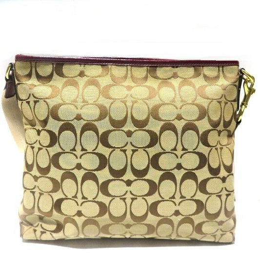 Coach Signature Shoulder Bag F28502