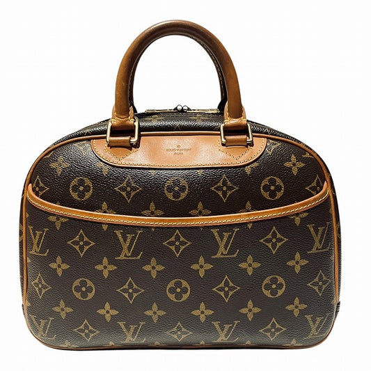 Louis Vuitton Monogram Trouville Handbag M42228