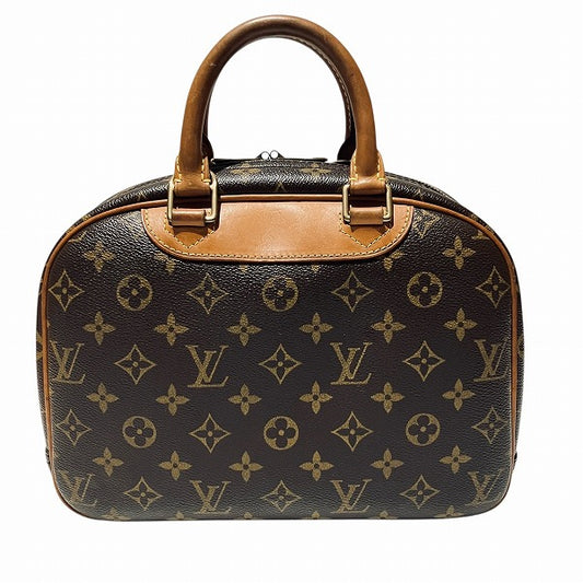 Louis Vuitton Monogram Trouville Handbag M42228