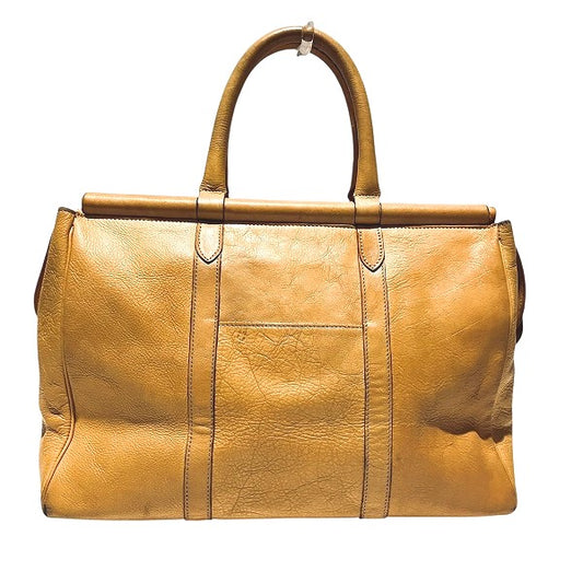 Courreges Mini Boston Leather Handbag