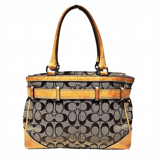 Coach Signature Tote Bag F08K06