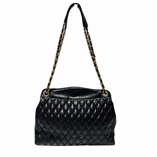 Bally Leather Chain Shoulder Bag