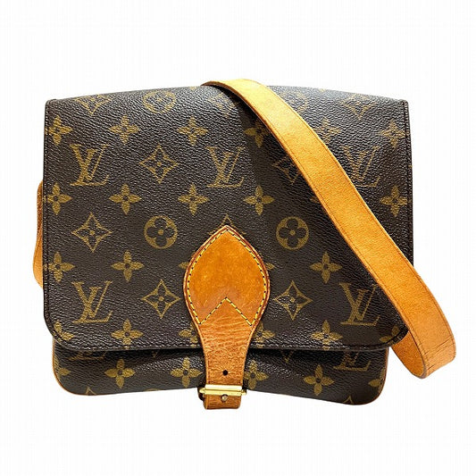 Louis Vuitton Monogram Cartouchiere Shoulder Bag
