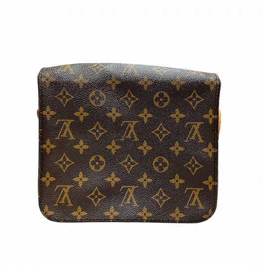 Louis Vuitton Monogram Cartouchiere Shoulder Bag