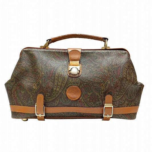 Etro Paisley Mini Doctor Bag Vintage Handbag