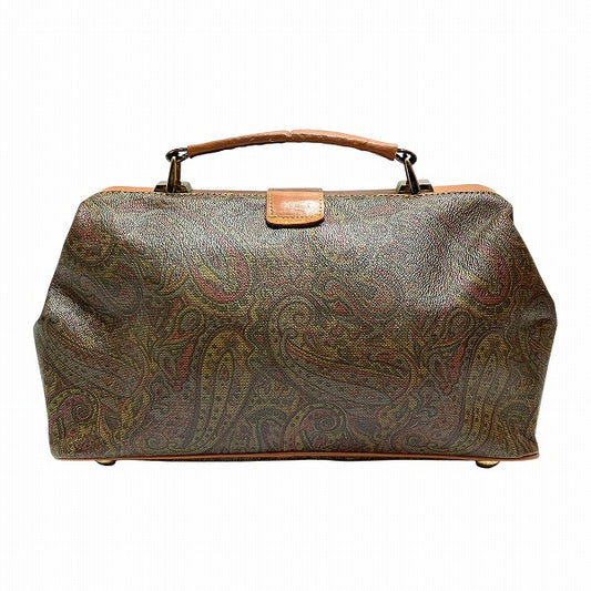 Etro Paisley Mini Doctor Bag Vintage Handbag