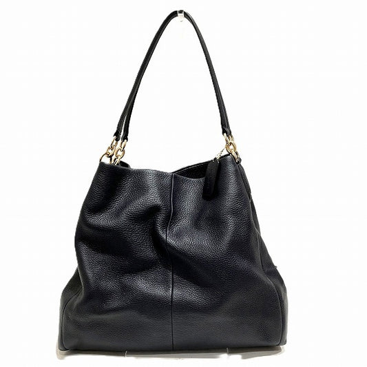 Coach Leather Tote Bag