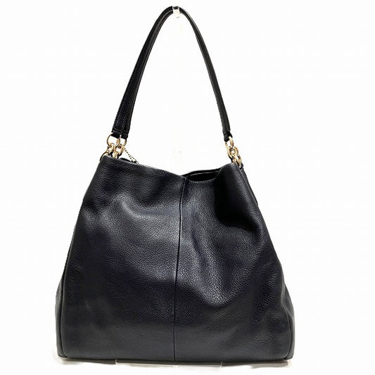 Coach Leather Tote Bag