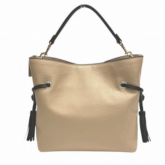 Coach Leather Tassel 2WAY Bag CA164