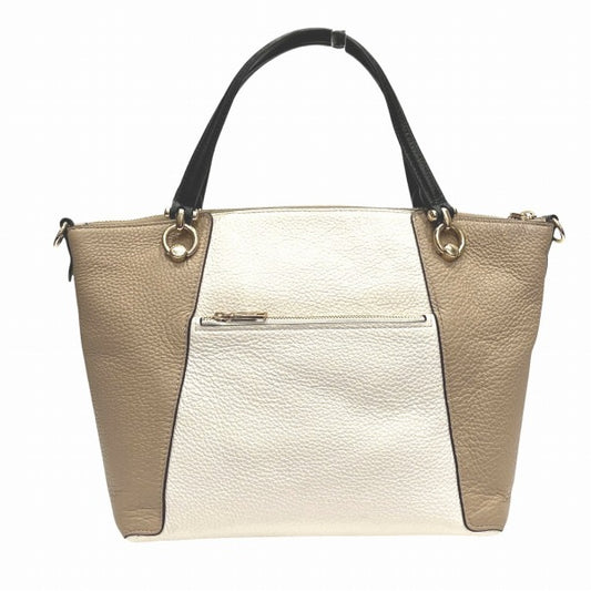 Coach Leather Tote Shoulder Bag C6841