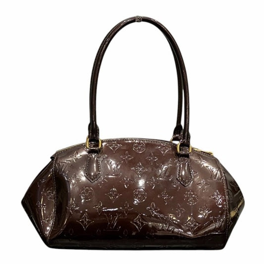 Louis Vuitton Vernis Sherwood PM Handbag M91493