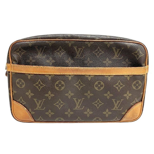 Louis Vuitton Monogram Compiegne 28 Clutch