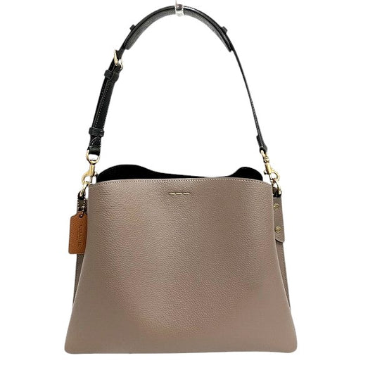 Coach Willow Leather Shoulder Bag C2590