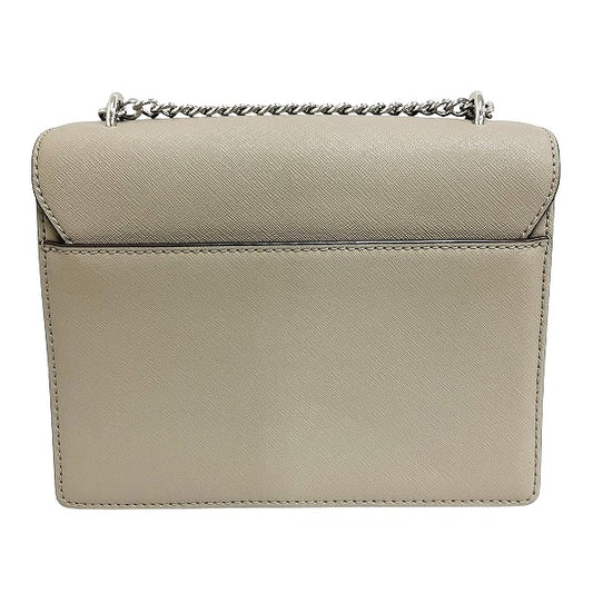 Tory Burch Beige Leather Shoulder Bag