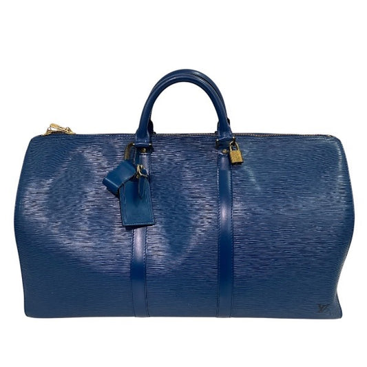 Louis Vuitton Epi Keepall 50 Bag M42965