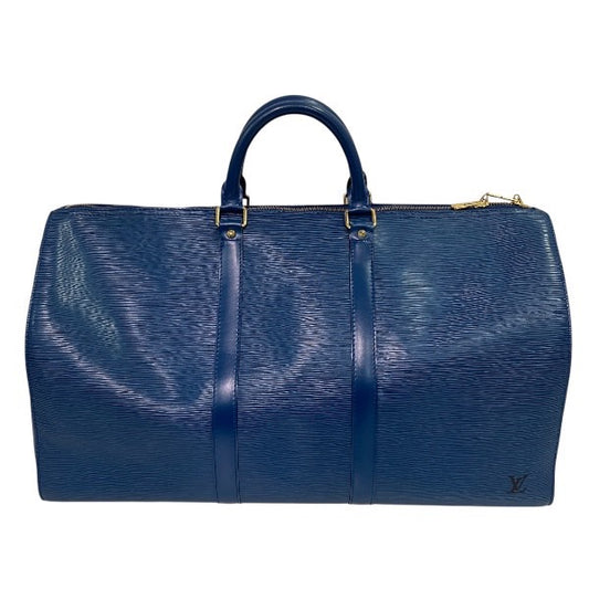 Louis Vuitton Epi Keepall 50 Bag M42965