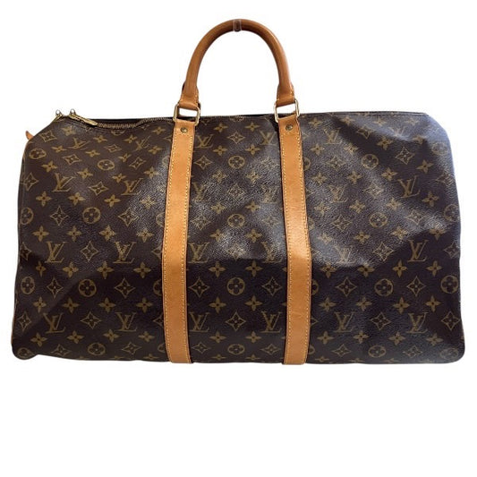 Louis Vuitton Monogram Keepall 50 Bag M41426