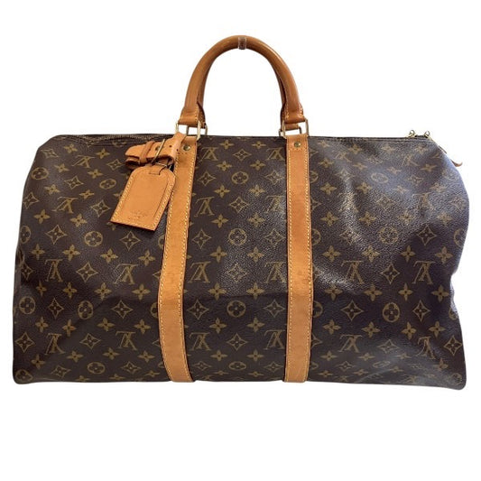 Louis Vuitton Monogram Keepall 50 Bag M41426