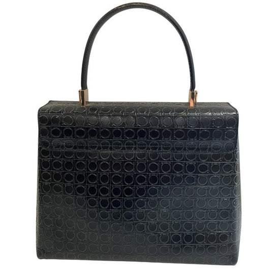 Salvatore Ferragamo Gancini Leather Handbag