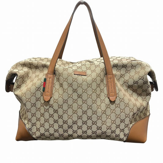 Gucci GG Canvas Boston Bag 308925
