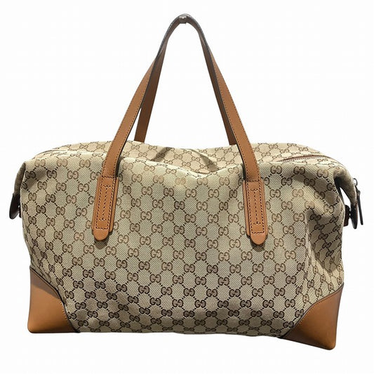 Gucci GG Canvas Boston Bag 308925