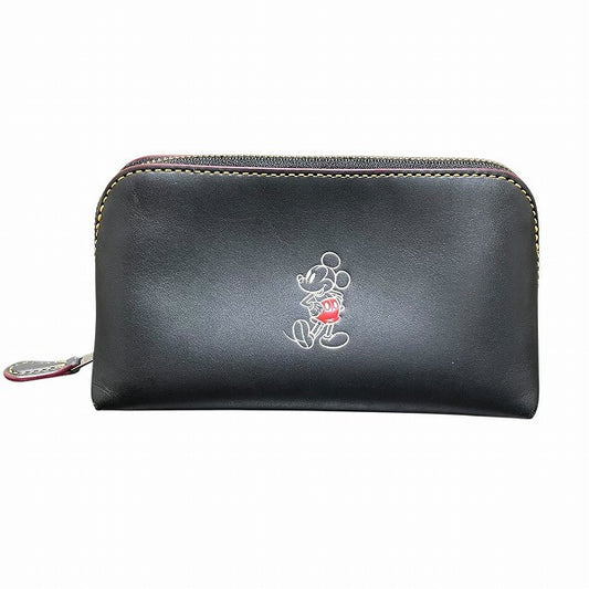 Coach Disney Mickey Mouse Leather Pouch F59820