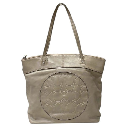 Coach Leather Tote Bag F18336