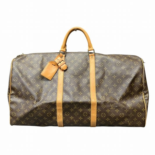 Louis Vuitton Monogram Keepall 60 Travel Bag