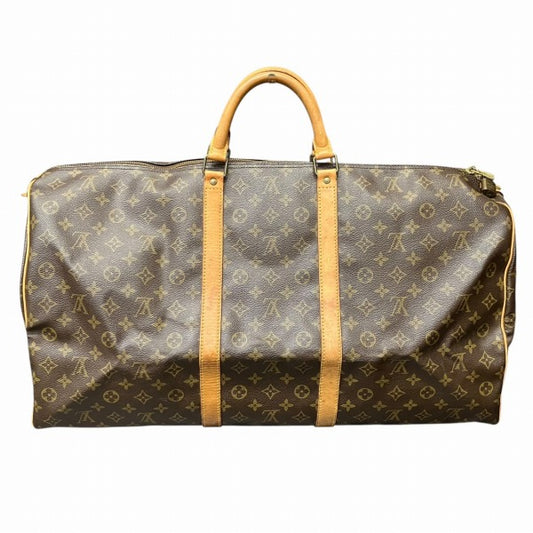 Louis Vuitton Monogram Keepall 60 Travel Bag