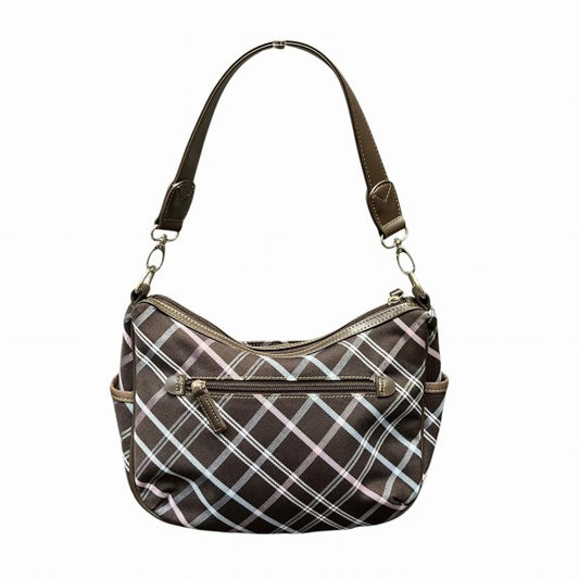 Crocodile Checkered 2WAY Shoulder Bag