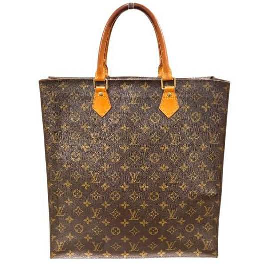 Louis Vuitton Monogram Sac Plat Tote Bag M51140