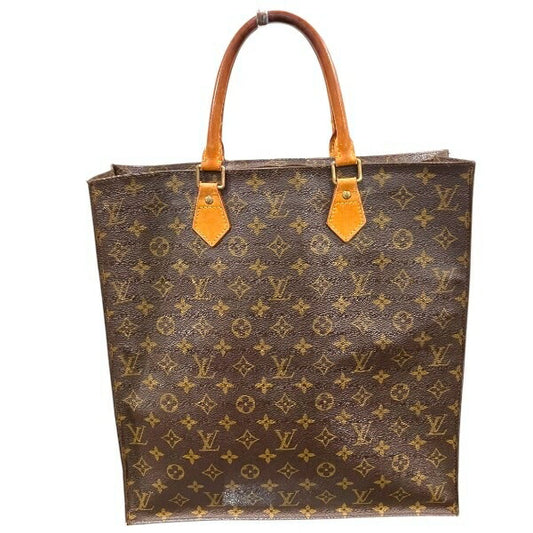 Louis Vuitton Monogram Sac Plat Tote Bag M51140