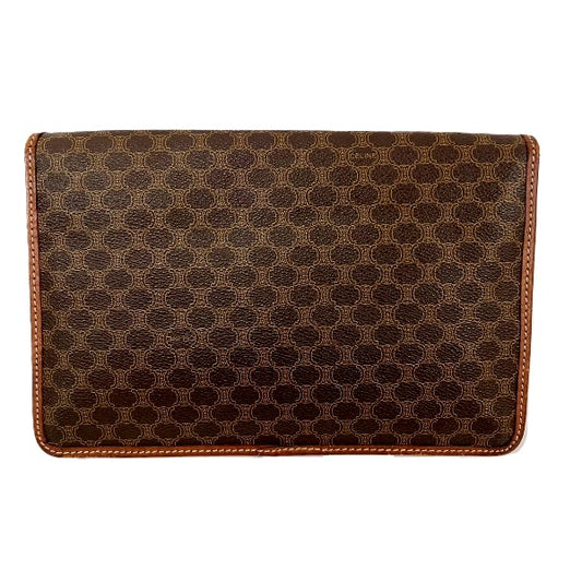 Celine PVC Clutch Bag Unisex