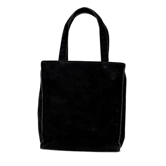 Chanel Suede Rhinestone Fringe Handbag