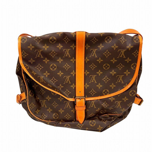 Louis Vuitton Monogram Saumur 35 Shoulder Bag