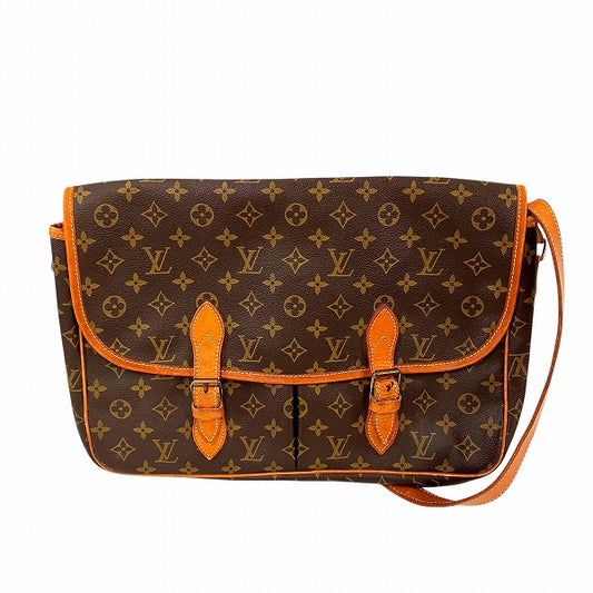 Louis Vuitton Gibeciere GM Shoulder Bag M42249