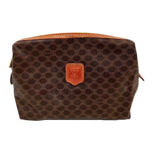 Celine Macadam Makeup Pouch Bag