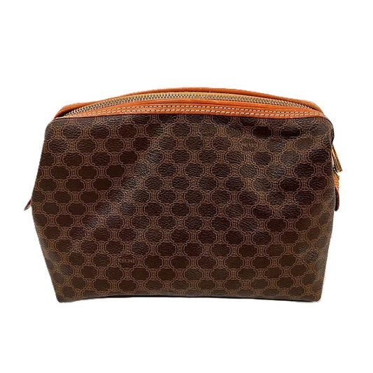 Celine Macadam Makeup Pouch Bag