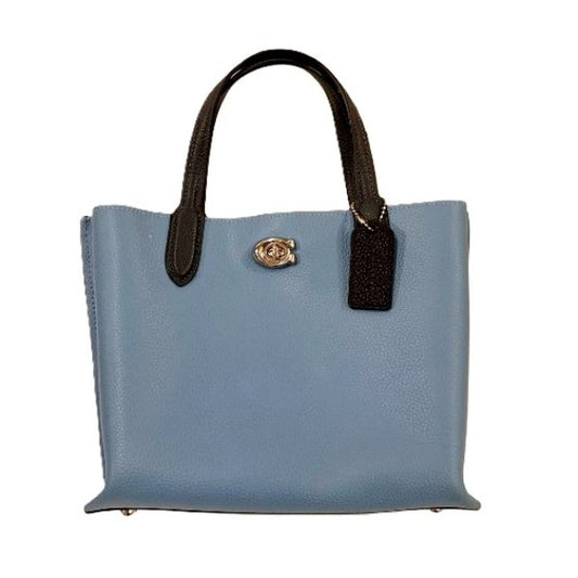 Coach Leather 2way Handbag C8561