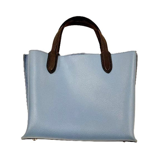 Coach Leather 2way Handbag C8561