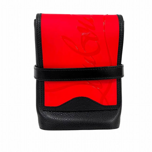Christian Louboutin Benesh Reporter Leather Bag