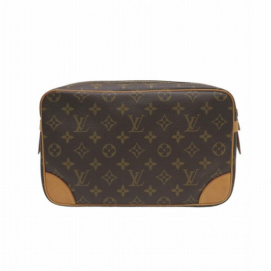 Louis Vuitton Monogram Compiegne 28 Clutch Bag