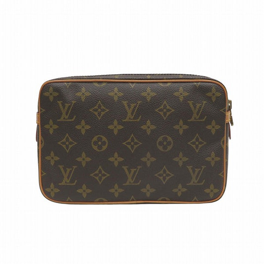 Louis Vuitton Monogram Compiegne Clutch Bag