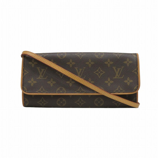 Louis Vuitton Monogram Pochette Twin GM Bag