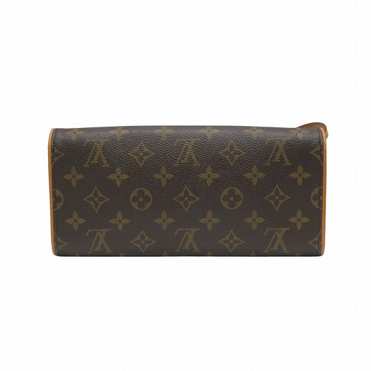Louis Vuitton Monogram Pochette Twin GM Bag