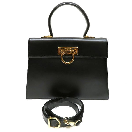 Salvatore Ferragamo Gancini 2WAY Bag