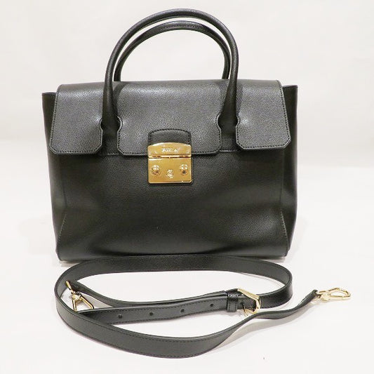 Furla Leather Metropolitan Handbag